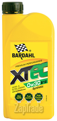 Моторное масло Bardahl XTEC B12 Синтетическое