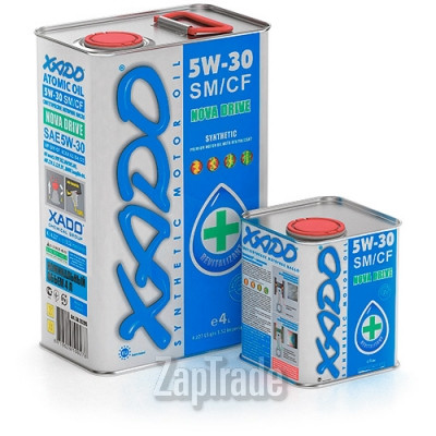 Купить моторное масло Xado Atomic Oil SM/CF Синтетическое | Артикул XA 20105