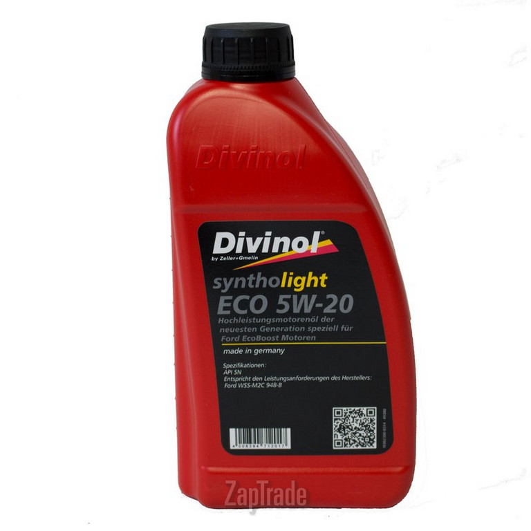 ������ �������� ����� Divinol Syntholight Eco 5W20 ������������� | ������� 49380-C069