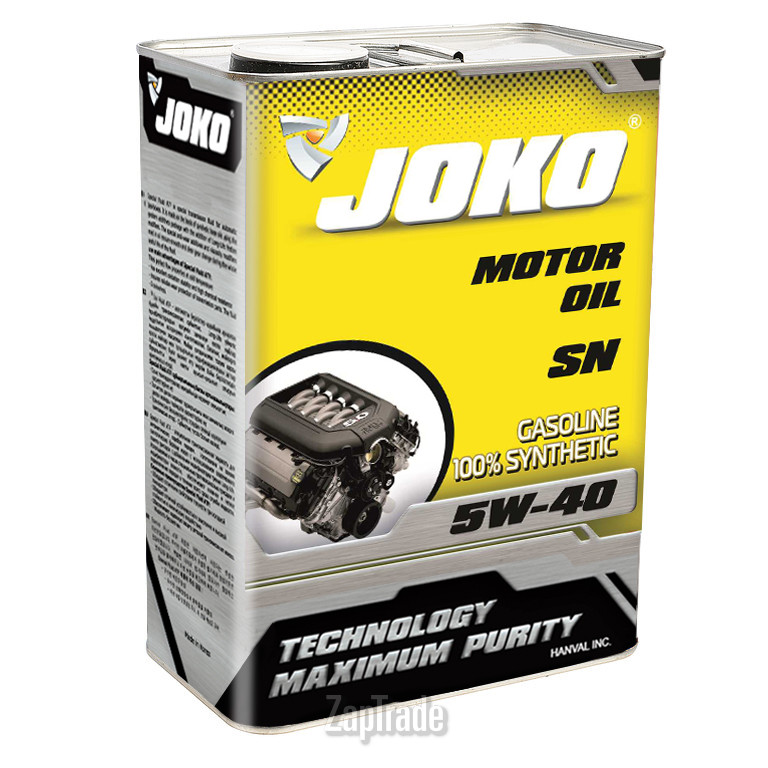 ������ �������� ����� Joko GASOLINE 100% Synthetic ������������� | ������� JSN504