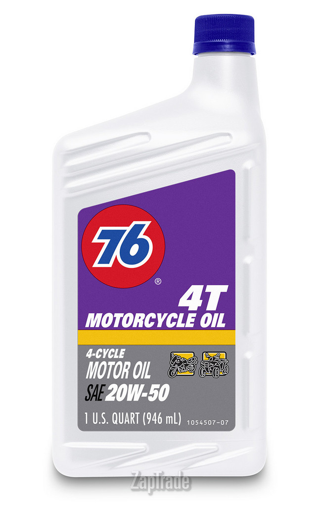 Моторное масло 76 4T Motorcycle Oil