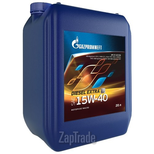 ������ �������� ����� Gazpromneft Diesel Extra 15W-40 ����������� | ������� 4650063110459