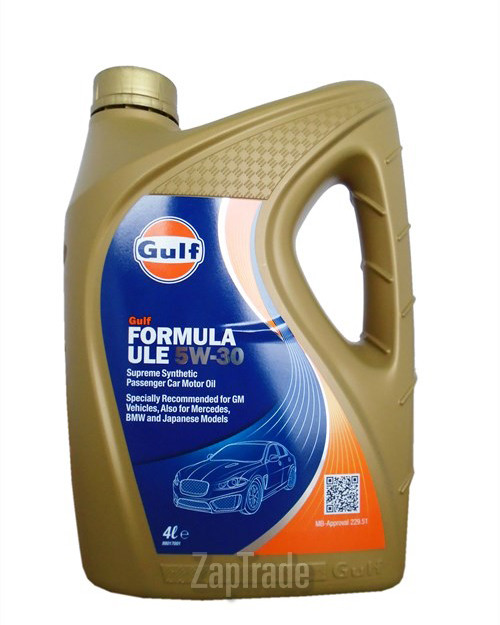 ������ �������� ����� Gulf Formula ULE ������������� | ������� 5056004113920