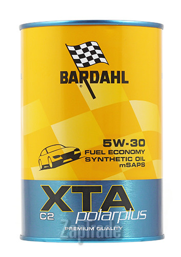 Моторное масло Bardahl XTA Fuel Economy Синтетическое