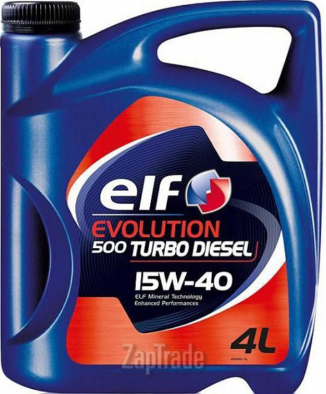������ �������� ����� Elf Evolution 500 Turbo Diesel ����������� | ������� 194853