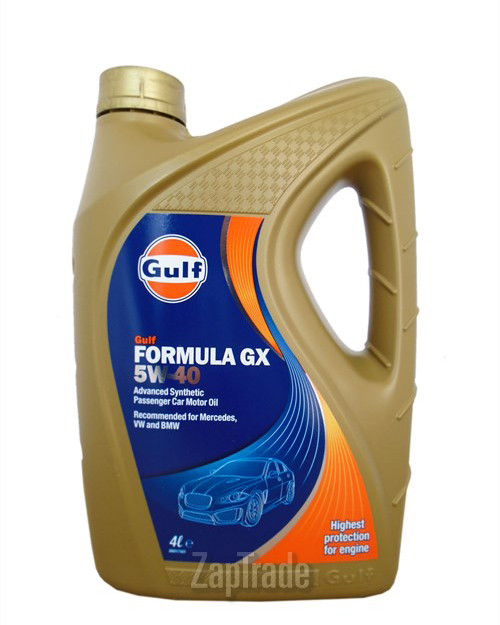 ������ �������� ����� Gulf Formula GX ������������� | ������� 5056004113524