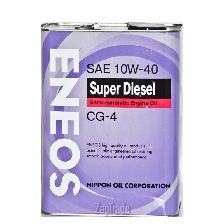 ������ �������� ����� Eneos Super Diesel Semi-Synthetic ����������������� | ������� 8801252021551