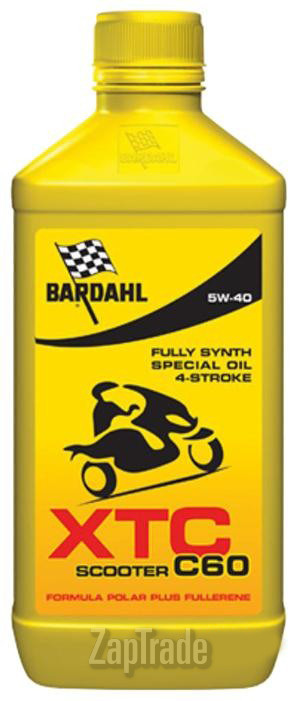 Моторное масло Bardahl XTC C60 SCOOTER Синтетическое