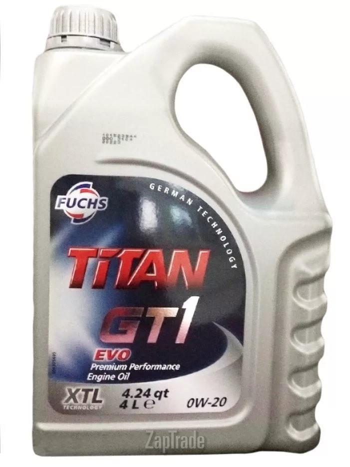 ������ �������� ����� Fuchs Titan GT1 EVO ������������� | ������� 600930646