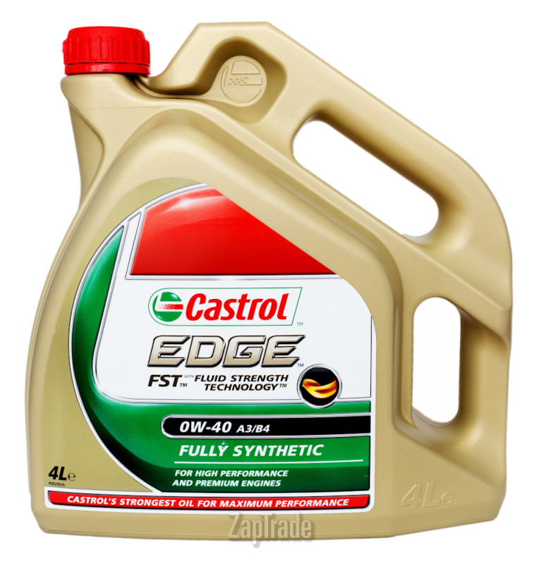 Моторное масло Castrol EDGE A3/B4 Синтетическое