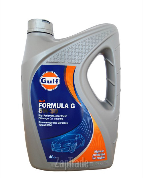 ������ �������� ����� Gulf Formula G ������������� | ������� 5056004112923