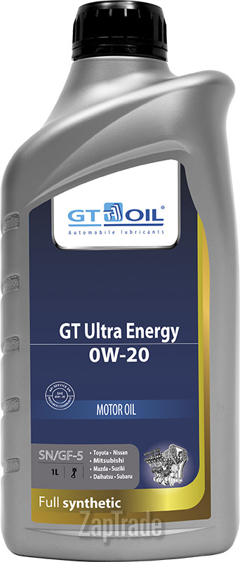 ������ �������� ����� Gt oil GT Ultra Energy ������������� | ������� 8809059408896