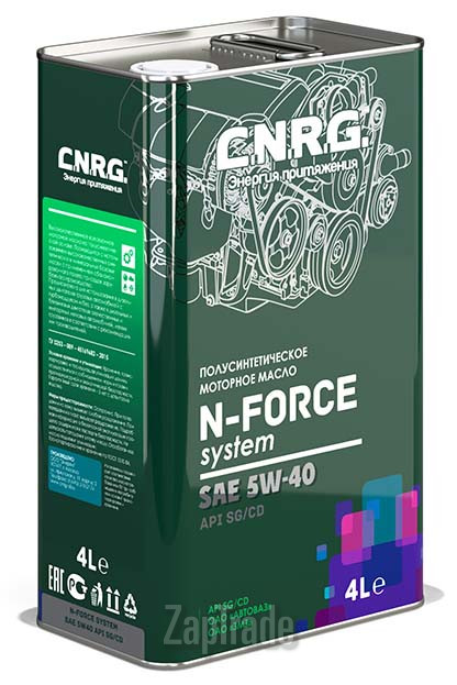 ������ �������� ����� C.n.r.g. N-Force System ����������������� | ������� CNRG-012-0004