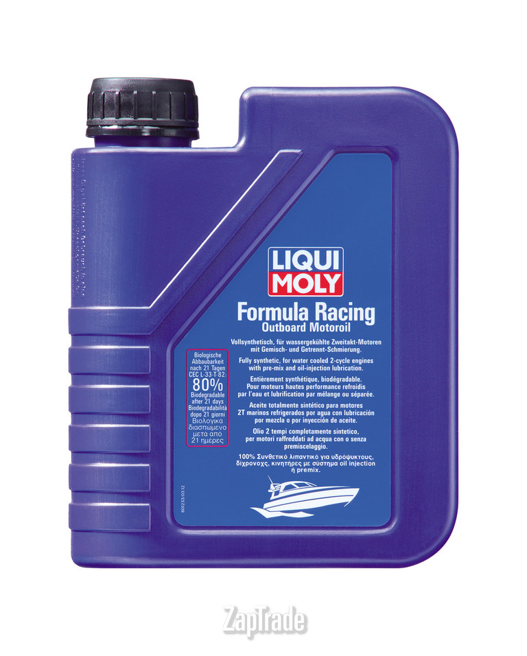 ������ �������� ����� Liqui moly Formula Racing Outboard Motoroil ������������� | ������� 1233