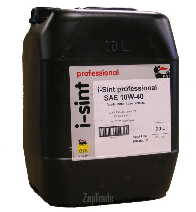 ������ �������� ����� Eni I-Sint professional ����������������� | ������� 18423178002000