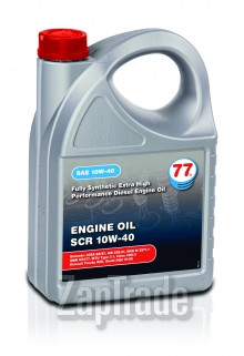 Купить моторное масло 77lubricants Engine Oil SCR 10W-40 Синтетическое | Артикул 4254-20