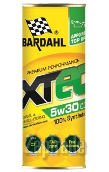 Моторное масло Bardahl XTEC Синтетическое