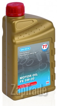 Купить моторное масло 77lubricants MOTOR OIL FE 5w30 Синтетическое | Артикул 4220-1