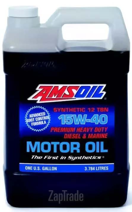 Моторное масло Amsoil Heavy-Duty Diesel and Marine Oil Синтетическое