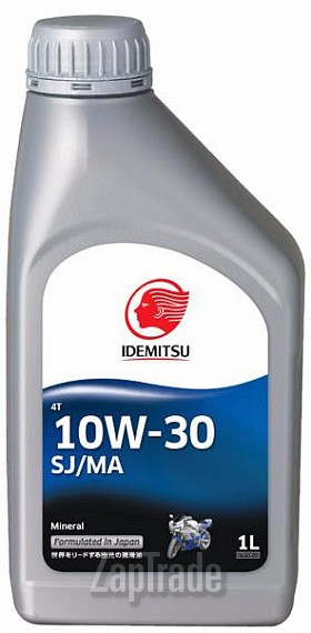 ������ �������� ����� Idemitsu 4T 10W-30 SJ/MA ����������� | ������� 30095004-724
