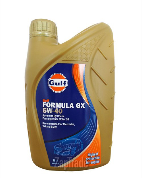 ������ �������� ����� Gulf Formula GX ������������� | ������� 5056004113159