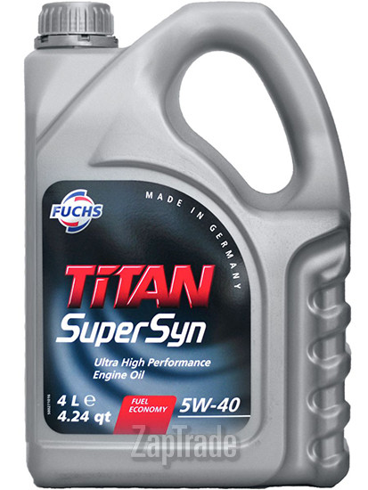 ������ �������� ����� Fuchs TITAN SUPERSYN ������������� | ������� 600639143