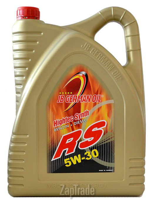 ������ �������� ����� Jb german oil RS Hightec-Synth 5W-30 ������������� | ������� 4027311005094