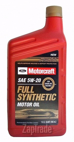 ������ �������� ����� Ford Motorcraft Full Synthetic 5W-20 ������������� | ������� XO-5W20-QFS
