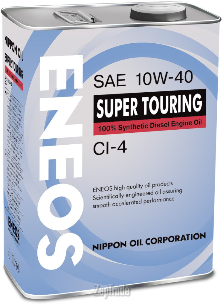 ������ �������� ����� Eneos SUPER TOURING CI-4 ������������� | ������� OIL1421