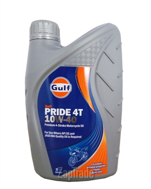 ������ �������� ����� Gulf Pride 4T ����������� | ������� 5056004110615
