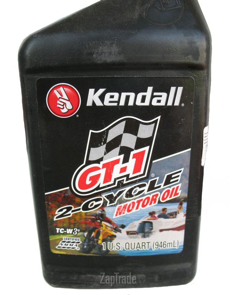 ������ �������� ����� Kendall GT-1 2-Cycle Lubricant TC-W3  | ������� 075731725331