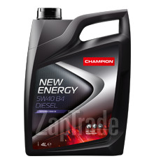������ �������� ����� Champion oil NEW ENERGY 5W40 B4 DIESEL ������������� | ������� 8219917