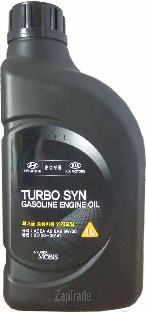 ������ �������� ����� Hyundai / kia  ������������� | ������� 05100-00141
