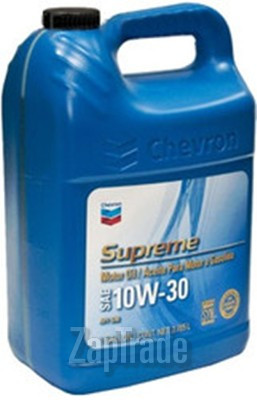 ������ �������� ����� Chevron Supreme Motor Oil 10W-30 ����������������� | ������� 01020112