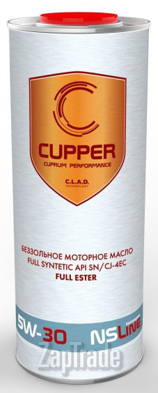 ������ �������� ����� Cupper FULL ESTER ������������� | ������� FE5W30-1