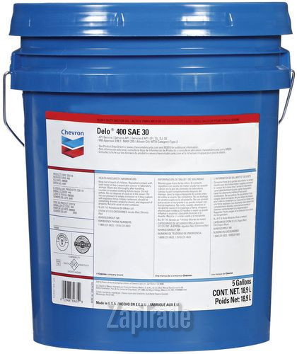 ������ �������� ����� Chevron Delo 400 SAE 30 ����������� | ������� 235118448