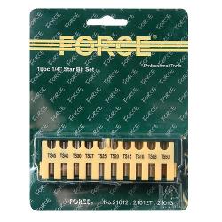 Force   1/4DR  T7-T40 10.