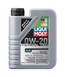 Купить Масло моторное Liqui Moly Special Tec AA 0w20 Гидрокрекинг в Железногорске