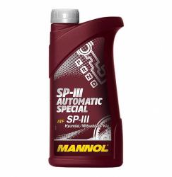 ������ ����� ��������������� Mannol 8209 O.E.M. for Hyundai Kia Mitsubishi ATF SP-III  ������������� � �������������