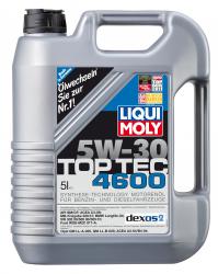 Купить Масло моторное Liqui Moly Top Tec 4600 5w30 Гидрокрекинг в Железногорске