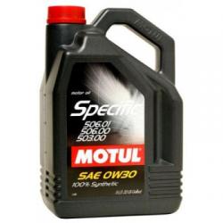 Купить Масло моторное Motul Specific LL-04 5w40 Синтетическое в Железногорске