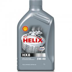 Купить Масло моторное Shell Helix HX8 5w40 Синтетическое в Железногорске