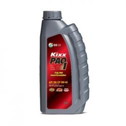 Купить Масло моторное Kixx PAO 1 SN/CF 0w40 Синтетическое в Железногорске