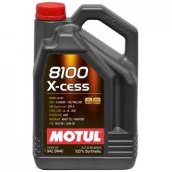 Купить Масло моторное Motul 8100 X-cess 5w40 Синтетическое в Железногорске
