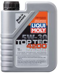 ������ ����� �������� Liqui Moly Top Tec 4200 5w30 ������������ � �������������