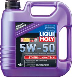 ������ ����� �������� Liqui Moly Synthoil High Tech 5w50 ������������� � �������������