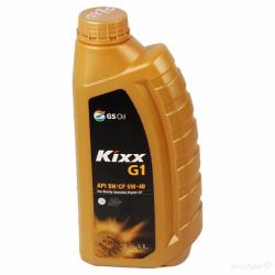 Купить Масло моторное Kixx G1 SN/CF 5w40 Синтетическое в Железногорске