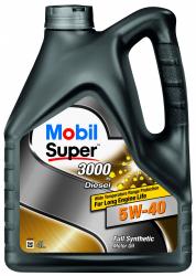 ������ ����� �������� Mobil Super 3000 X1 DIESEL 5w40 ����������� � �������������