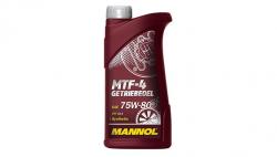 Купить Масло трансмиссионное Mannol MTF-4 Getriebeoel 75w80 Синтетическое в Железногорске