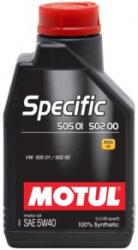 Купить Масло моторное Motul Specific VW 505.01/ 505.00/ 502.00 5w40 Синтетическое в Железногорске